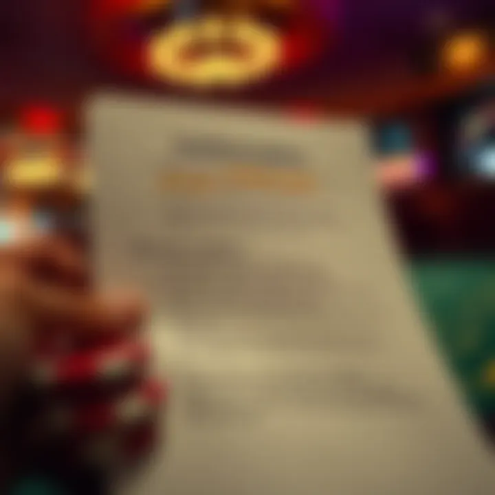 Terms and conditions highlighted for clarity