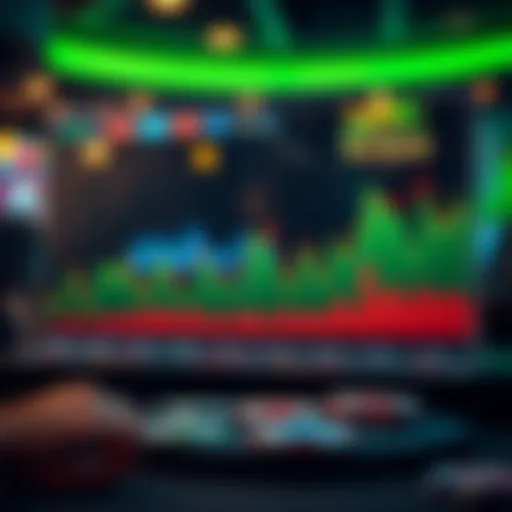 DraftKings Stock Performance Analysis Analytical graph representing DraftKings stock performance