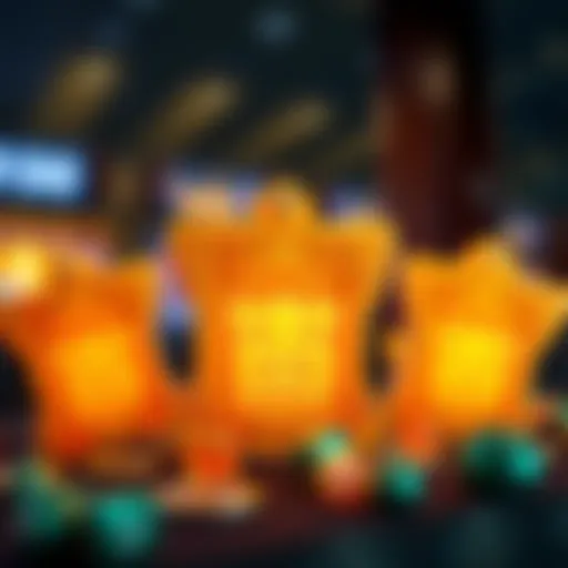 Symbolic representation of fortune in the Golden Fortune slot game