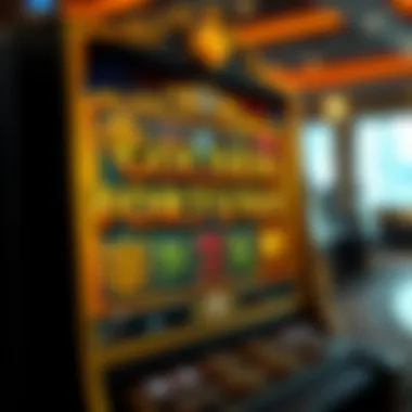 An overview of the Golden Fortune game interface