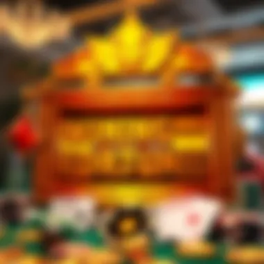 Visual representation of winning strategies for the slot game