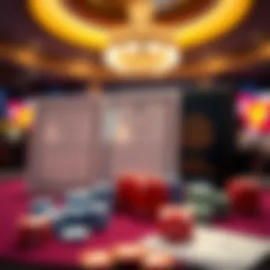 Licensing and regulation certificates displayed