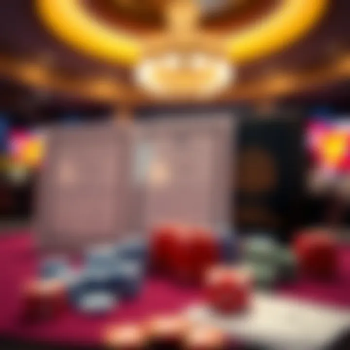 Licensing and regulation certificates displayed