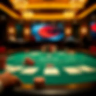 Dynamic blackjack table