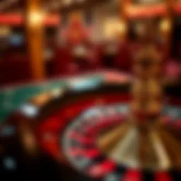 Exciting roulette wheel