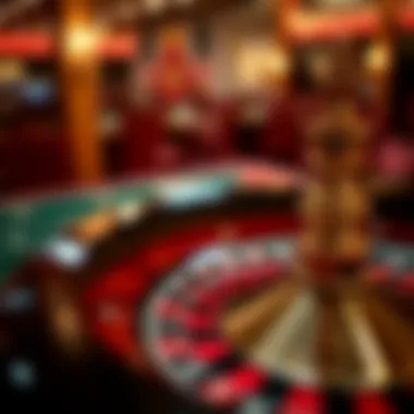 Exciting roulette wheel