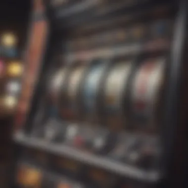 Gameplay Mechanics of Slot Machines Detailed view of slot machine gameplay mechanics