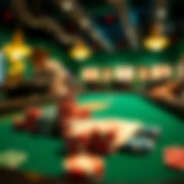 Diverse Selection of Poker Games Selection of diverse poker game types offered online