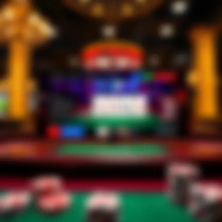 User-Friendly Poker Site Interface Screenshot of a user-friendly poker site interface