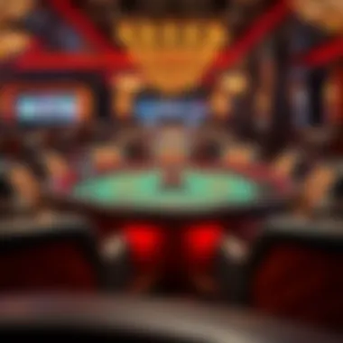 Distinctive Poker Table Styles Distinctive poker table styles showcasing variety