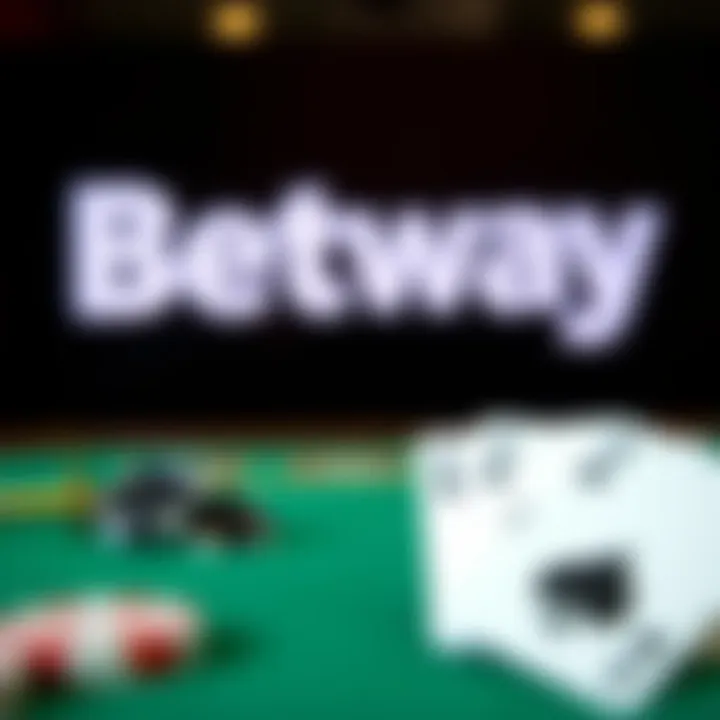 Betway logo with legal symbols