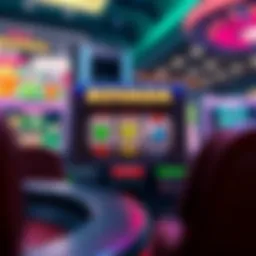 Bovada Slots Gameplay Interface