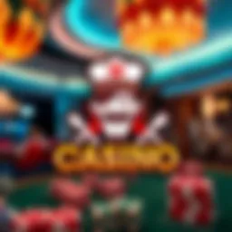 Visual representation of the Captain Jack Casino logo