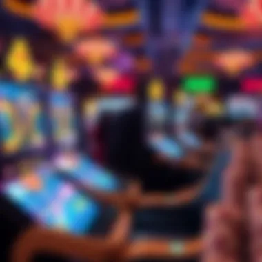 Advanced technology in gaming experience