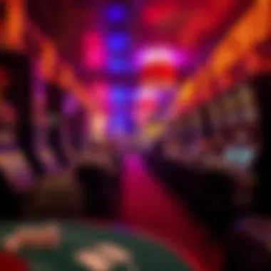 Historical photograph depicting the evolution of gambling in Arkansas