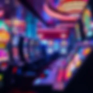 Interior view showcasing various gaming machines