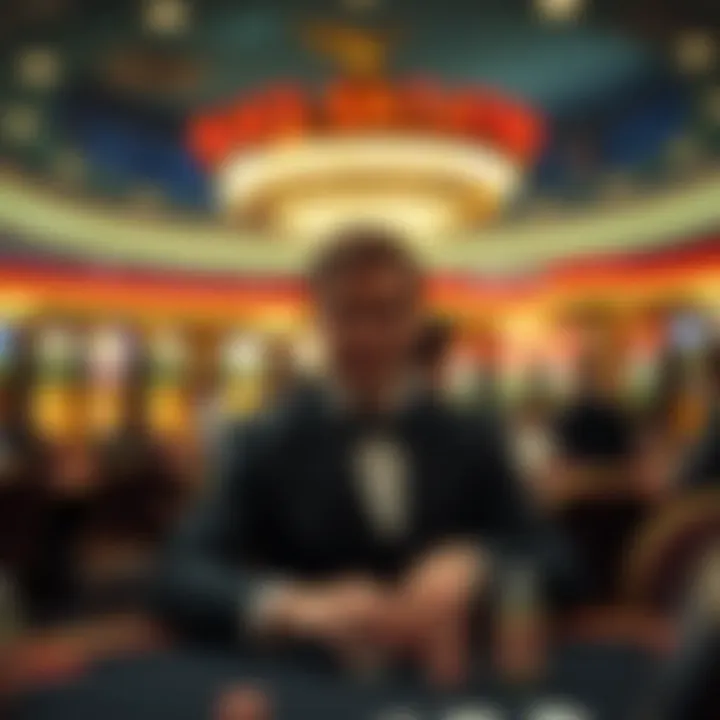 A strategic overview of customer relations and engagement in a casino setting