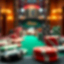 Comprehensive Exploration of a 1000 Piece Poker Chip Set Introduction