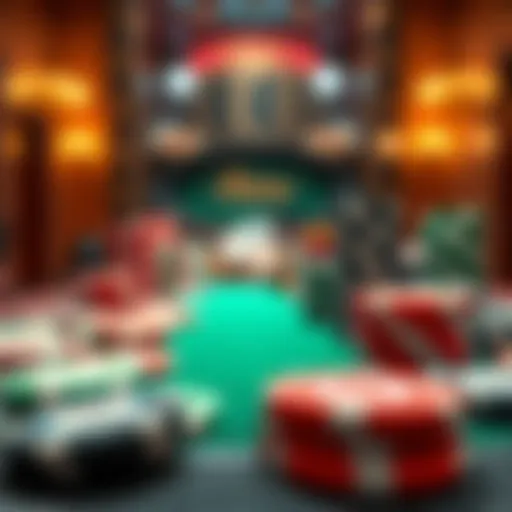 Comprehensive Exploration of a 1000 Piece Poker Chip Set Introduction