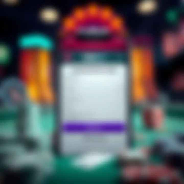 Registration Form on FoxBet App Registration form on the FoxBet app