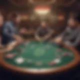 Overview of No Limit Texas Hold'em game setup