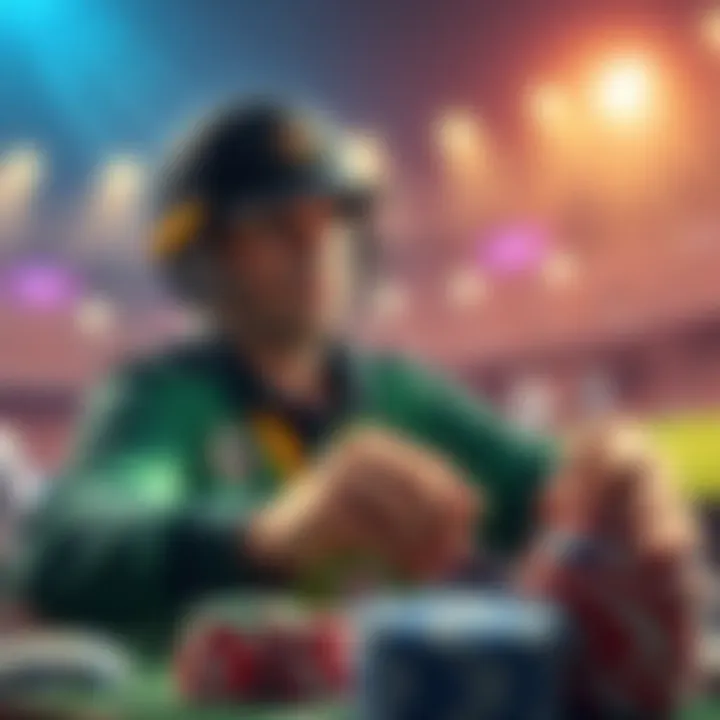 Diverse types of cricket bets illustrated