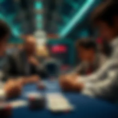 Dynamic partnership interaction during a Spades match