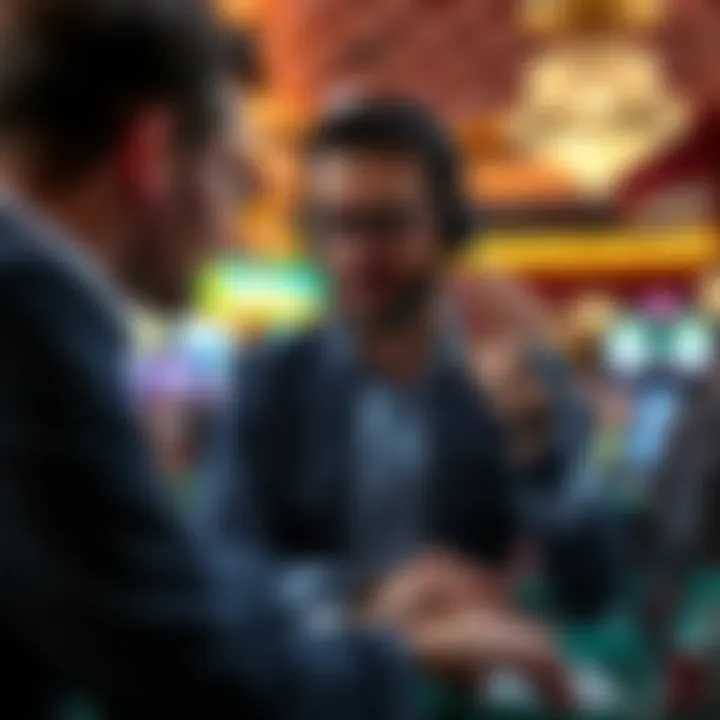 Customer Support Interaction Customer support representative assisting a client through a phone call