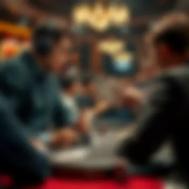 Analyzing opponents' behavior in poker