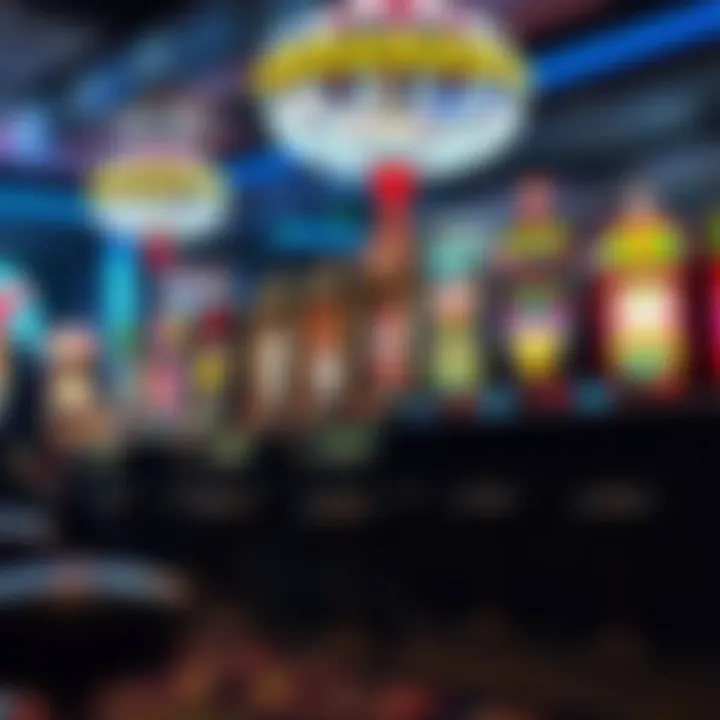 An artistic representation of the evolution of slot machines, from traditional to digital