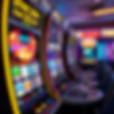 Star Trek slot machine with vibrant graphics