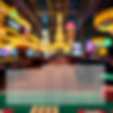 Comparative Analysis of Bangkok's Casinos A comparison chart of Bangkok's casinos versus global gaming hubs