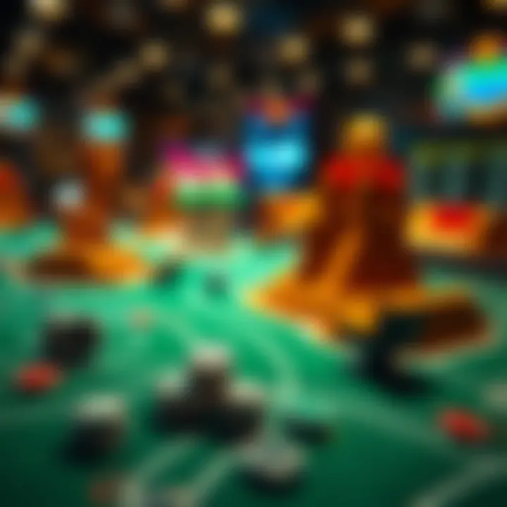 An abstract representation of regulatory frameworks in online gaming