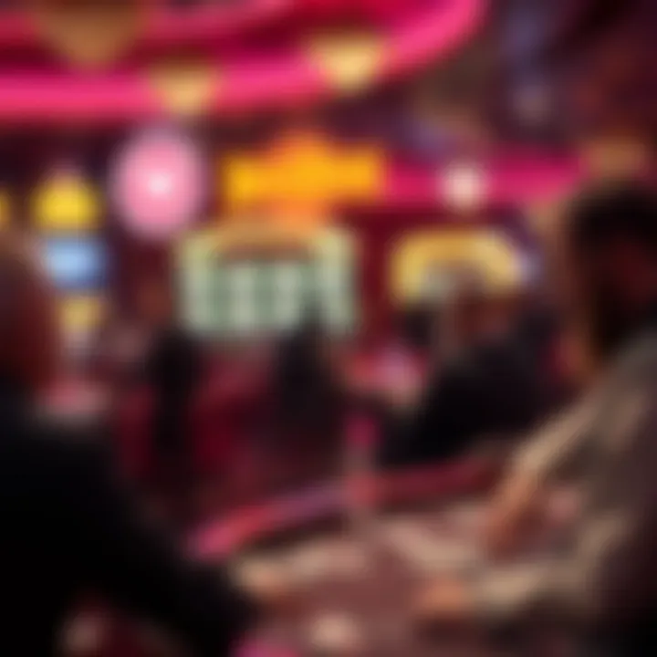 Gambling scene in Shreveport