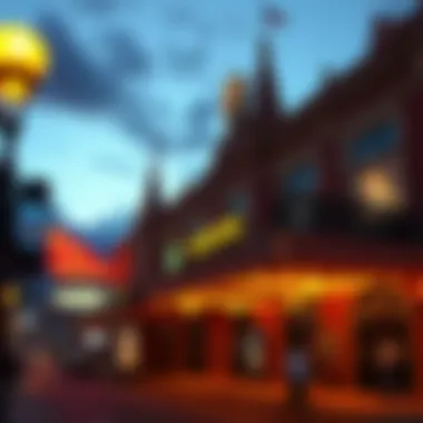 Historic architecture of Boomtown Shreveport