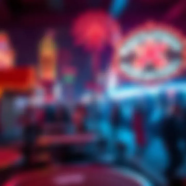 Vibrant nightlife in Shreveport