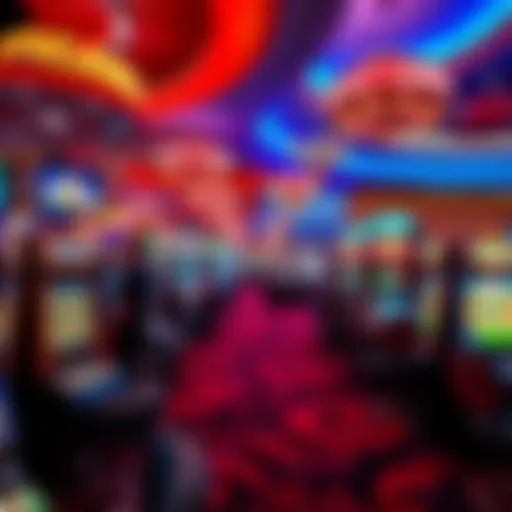 Diverse Gaming Environment at Tropicana Vibrant casino floor showcasing various gaming options and excitement