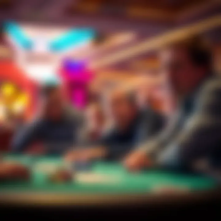 Engaging training session with dedicated staff members