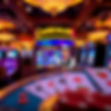 A captivating gaming screen featuring Cashman Casino gameplay