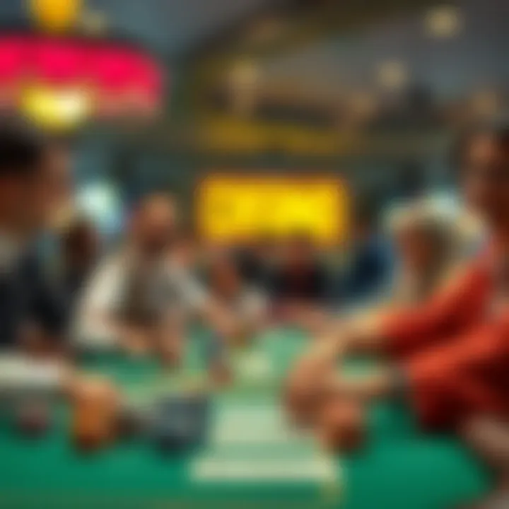 Community event highlighting local casino industry impact