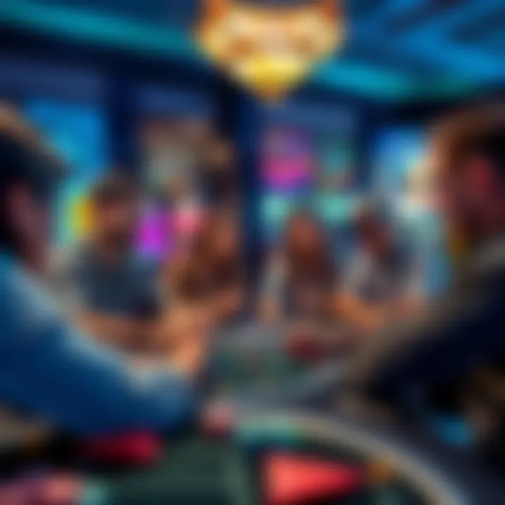 Social Gaming Experience in Puyallup Group of friends enjoying a gaming experience