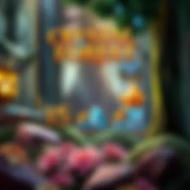 Special Features of Crystal Forest Illustration of special features in the slot game