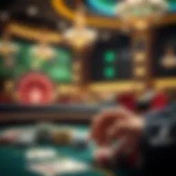 Overview of popular casino games including poker and blackjack