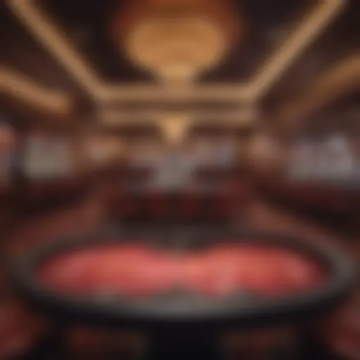 Dynamic gaming floor at Hard Rock Casino