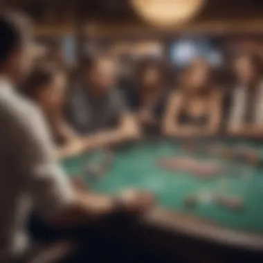 Illustration of diverse game types in a sportsbook