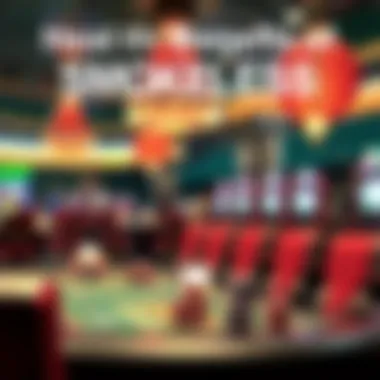 Health Benefits of Smokeless Casino Environments A graphic representation of health benefits associated with smokeless gambling environments