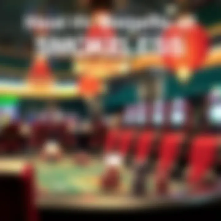 Health Benefits of Smokeless Casino Environments A graphic representation of health benefits associated with smokeless gambling environments