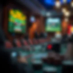 Visual representation of free betting platforms