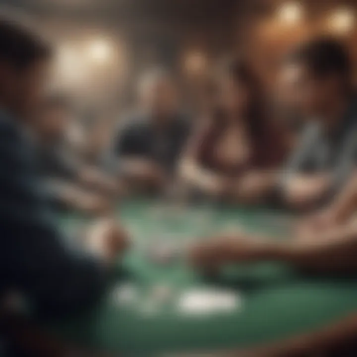 Variety of poker game options available on Android devices