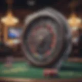 Exciting poker game interface showcasing vibrant graphics